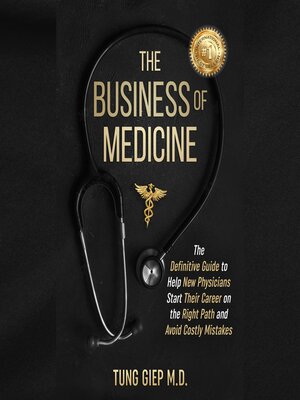 cover image of The Business of Medicine